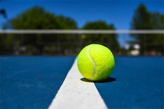 Summer Tennis Camp: Full Day Camp